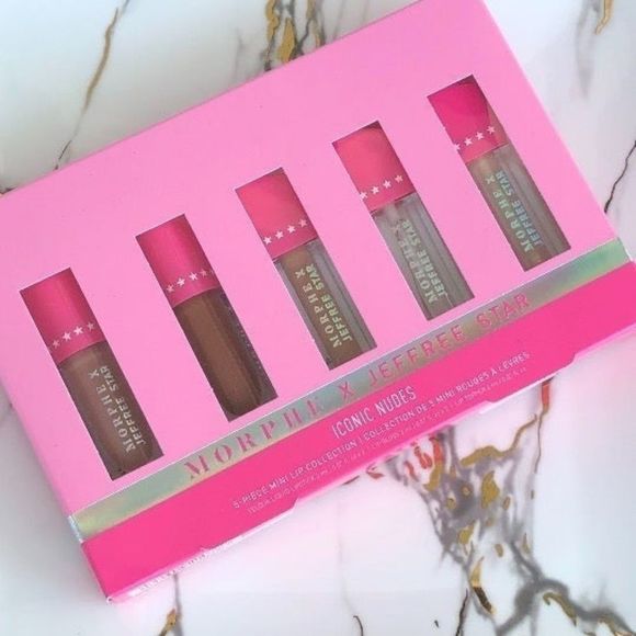 Jeffree Star Other - Jeffree Star Morphe Iconic Nudes